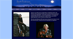 Desktop Screenshot of bethpederson.com